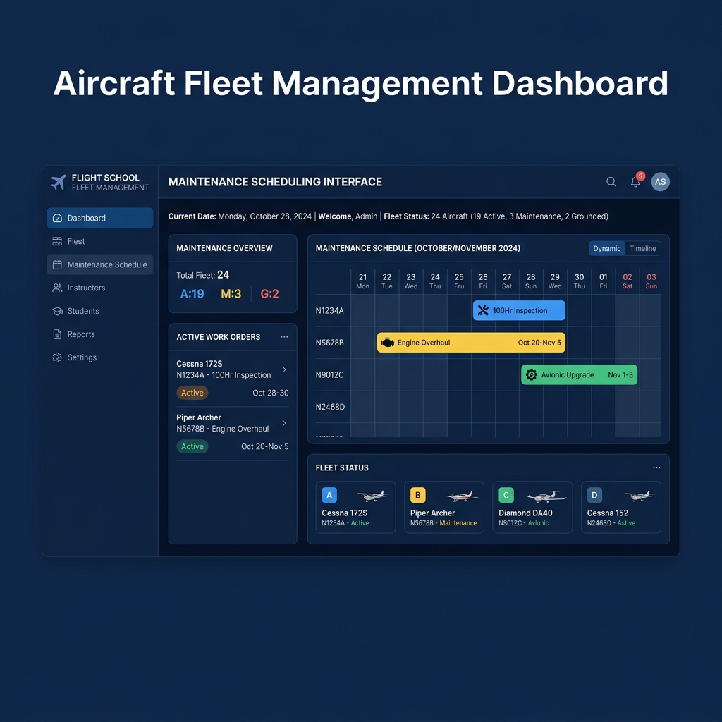 Aircraft Management